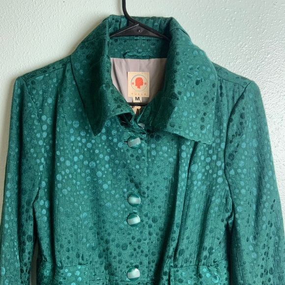 Tulle Brocade Jacket - Picture 2 of 3